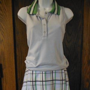 Athleta Golf Outfit - Tank top and skort